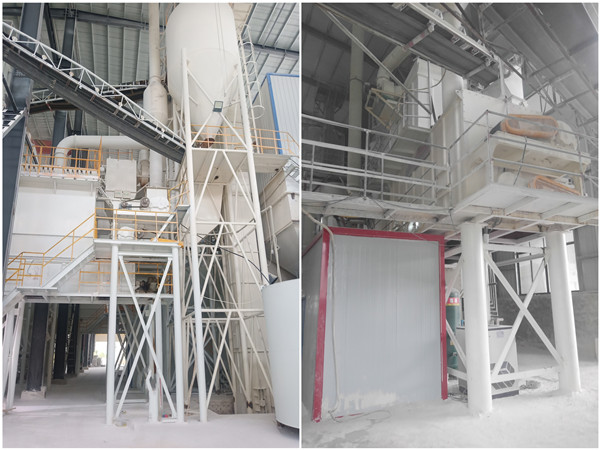 干、濕法氫氧化鈣生產(chǎn)線生產(chǎn)工藝流程